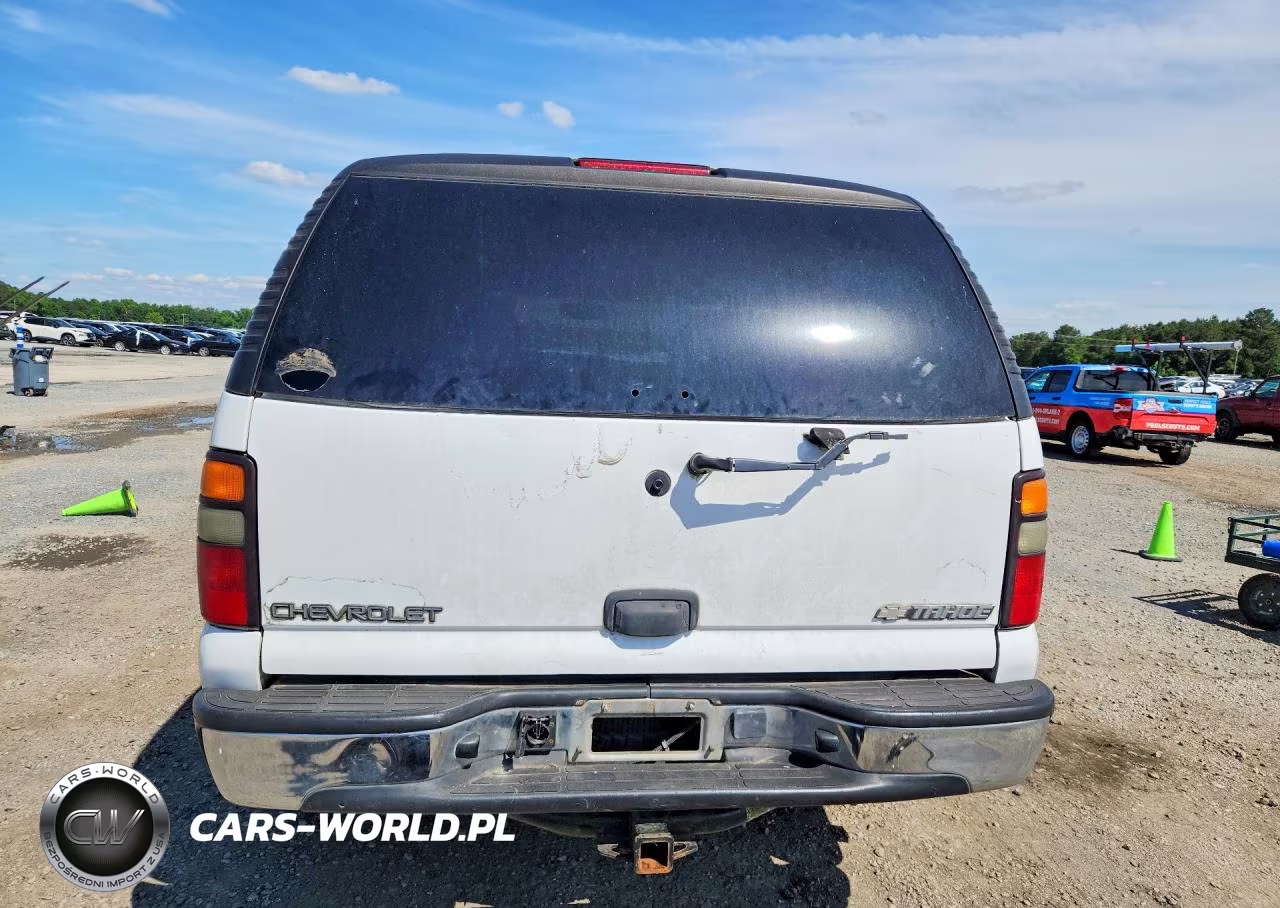 2005 Chevrolet Tahoe C1500 VIN:1GNEC13Z85R253834 - 6