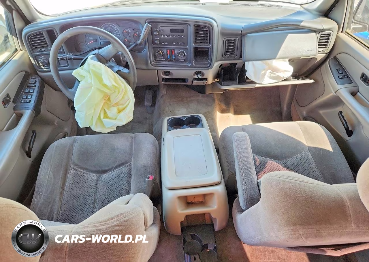 2005 Chevrolet Tahoe C1500 VIN:1GNEC13Z85R253834 - 8