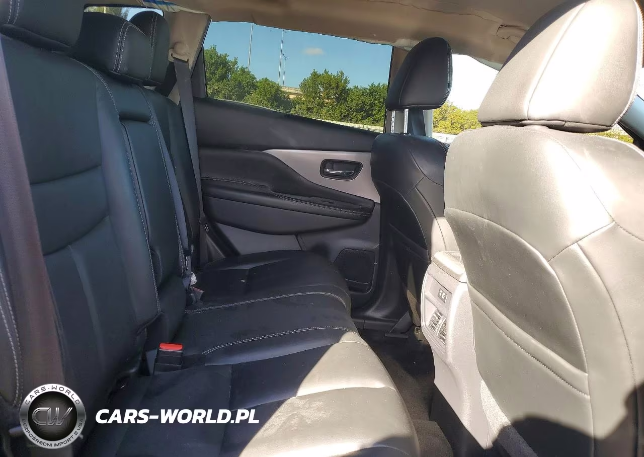 2023 Nissan Murano Sv VIN:5N1AZ2BJ7PC110284 - 11