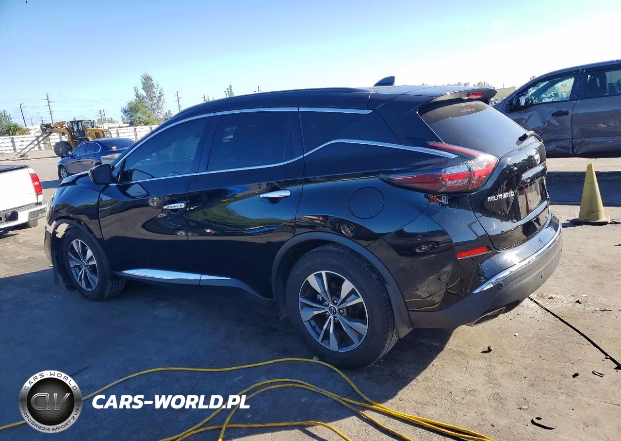 2023 Nissan Murano Sv VIN:5N1AZ2BJ7PC110284 - 2