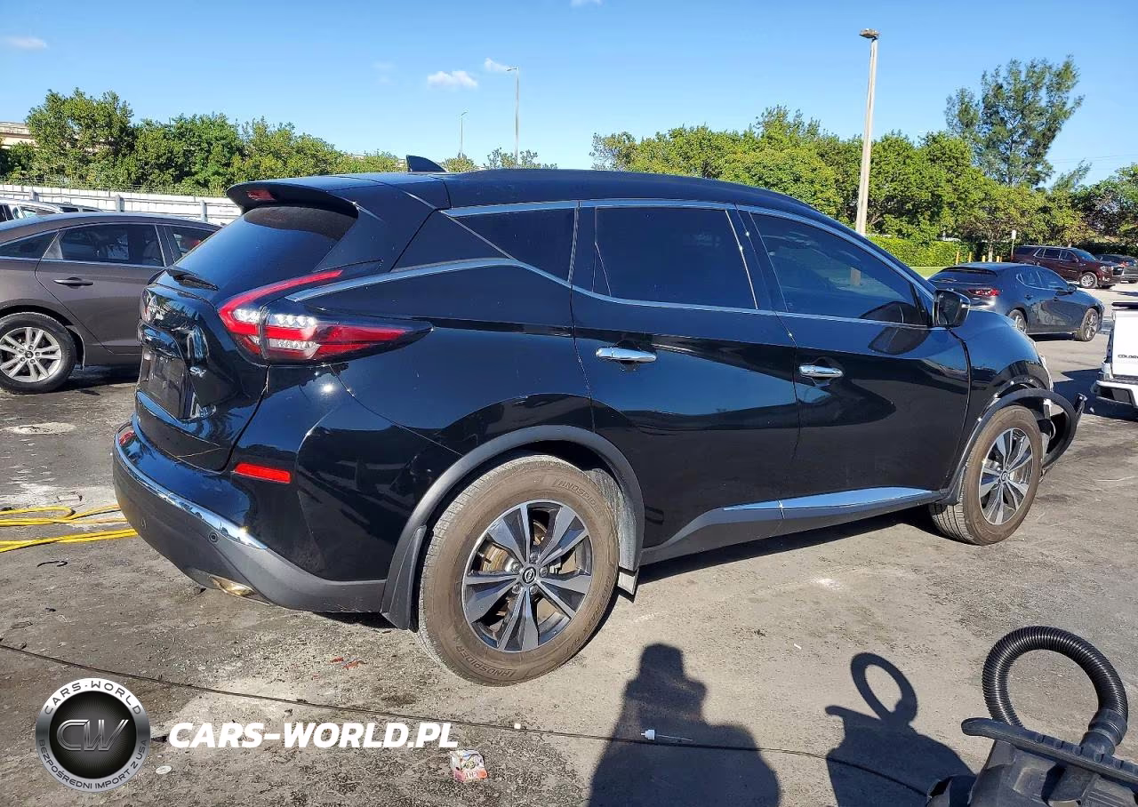2023 Nissan Murano Sv VIN:5N1AZ2BJ7PC110284 - 3