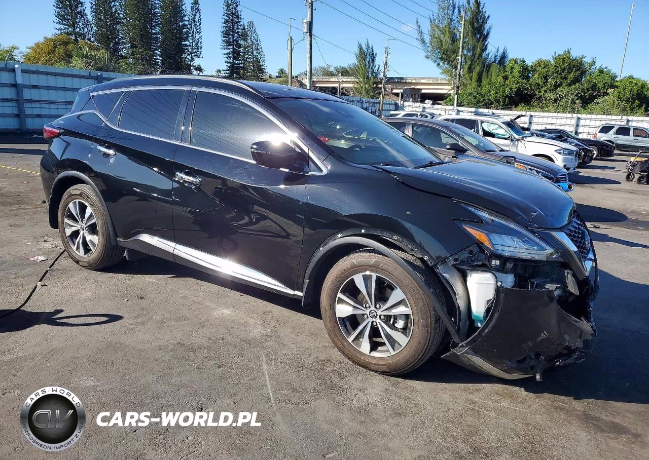 2023 Nissan Murano Sv VIN:5N1AZ2BJ7PC110284 - 4