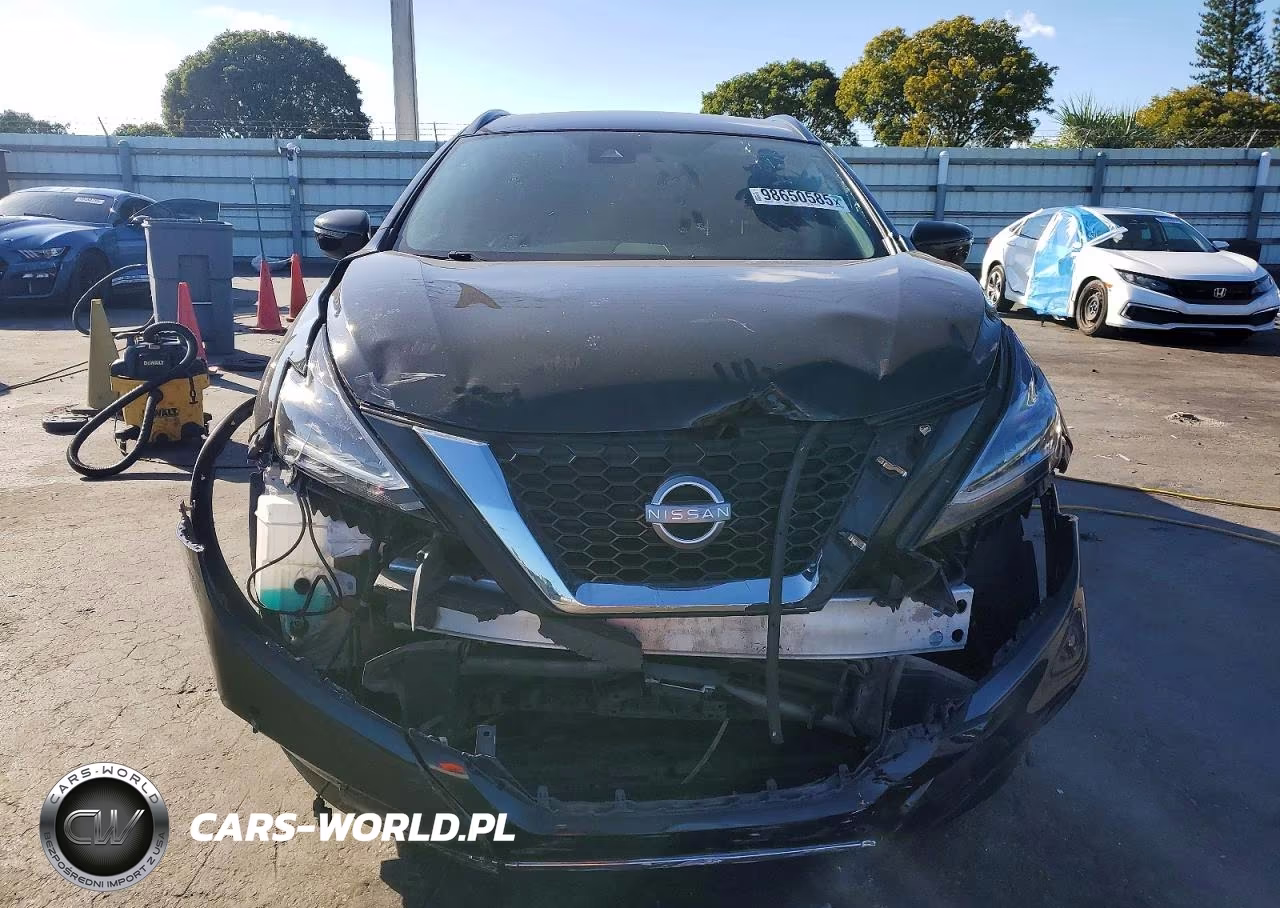 2023 Nissan Murano Sv VIN:5N1AZ2BJ7PC110284 - 5
