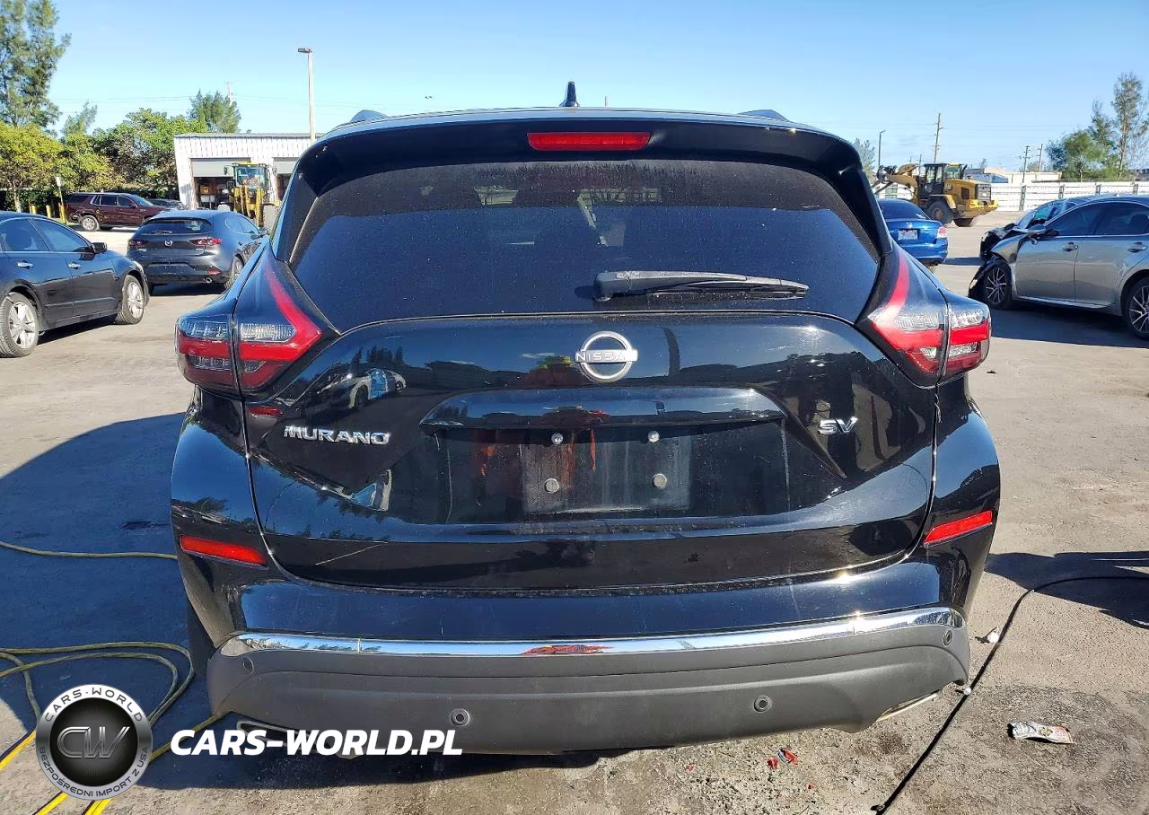 2023 Nissan Murano Sv VIN:5N1AZ2BJ7PC110284 - 6