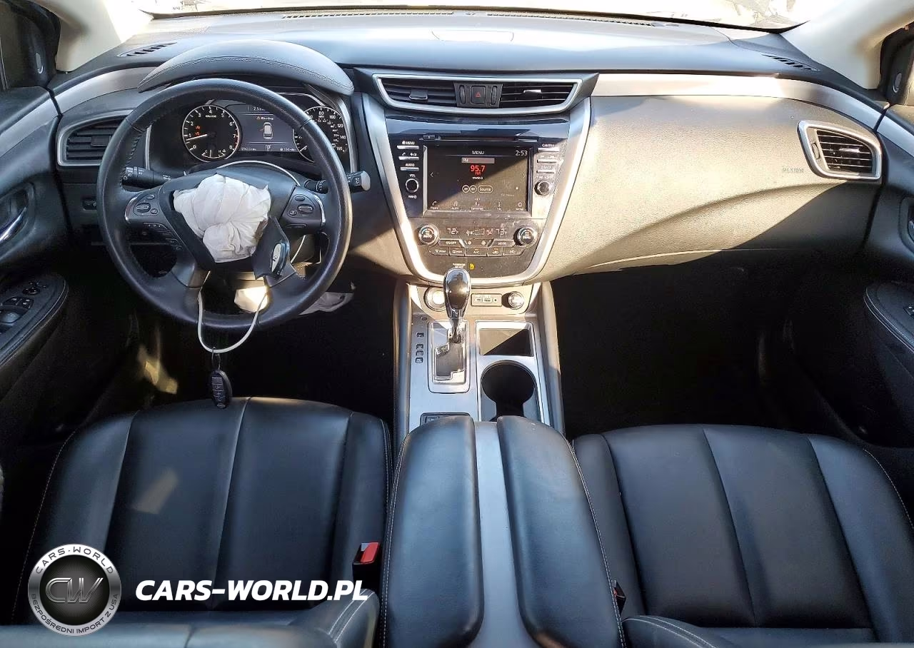 2023 Nissan Murano Sv VIN:5N1AZ2BJ7PC110284 - 8