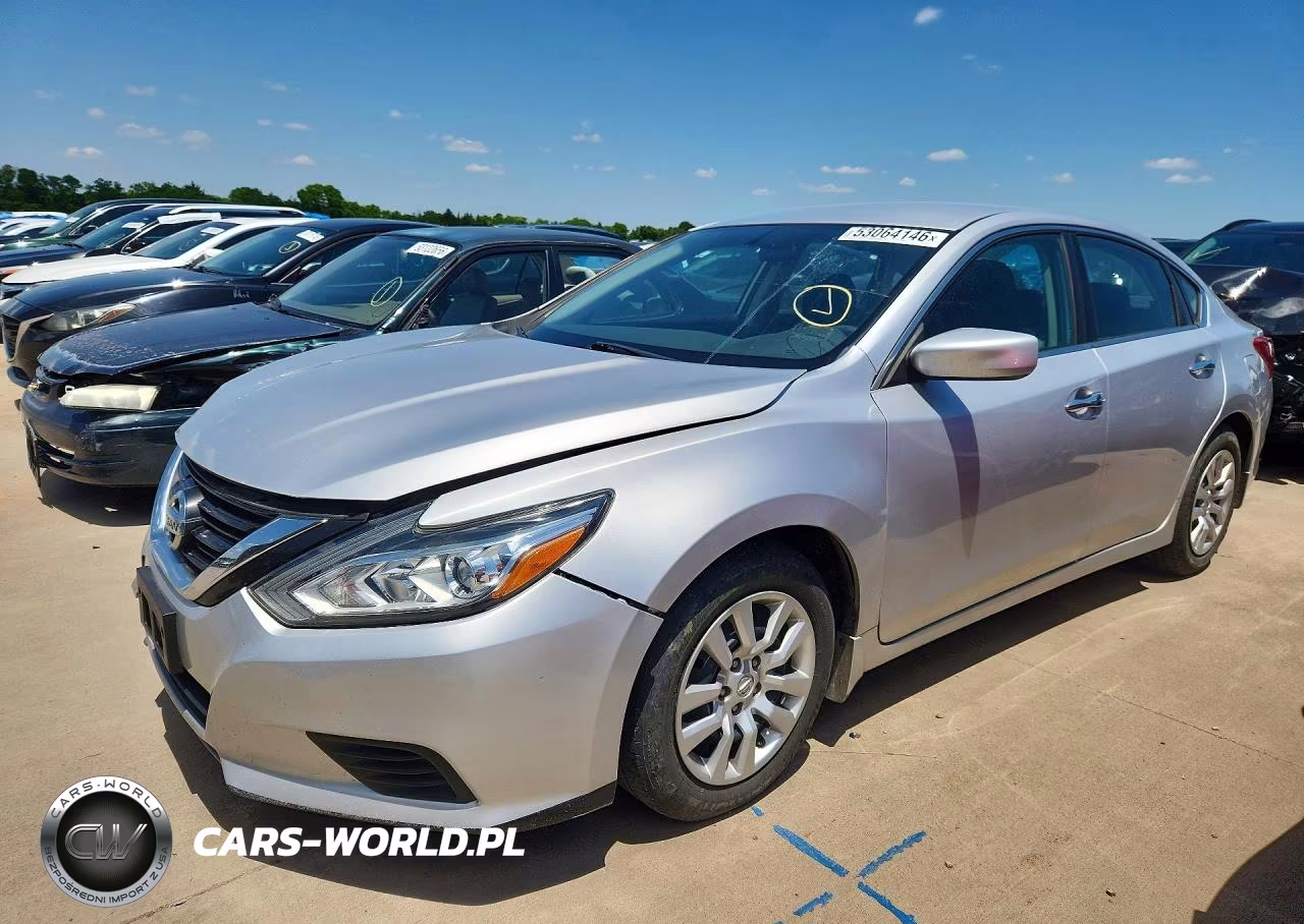 2018 Nissan Altima 2.5 S
