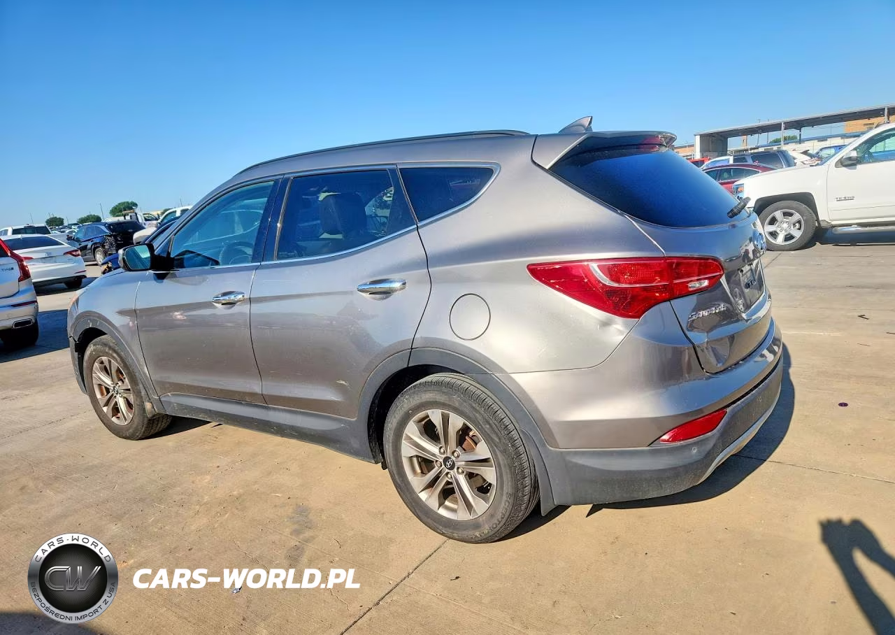 2015 Hyundai Santa Fe Sport 2.4L VIN:5XYZU3LB1FG298183 - 2