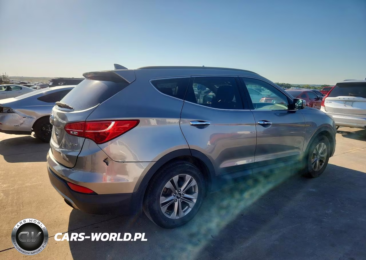 2015 Hyundai Santa Fe Sport 2.4L VIN:5XYZU3LB1FG298183 - 3