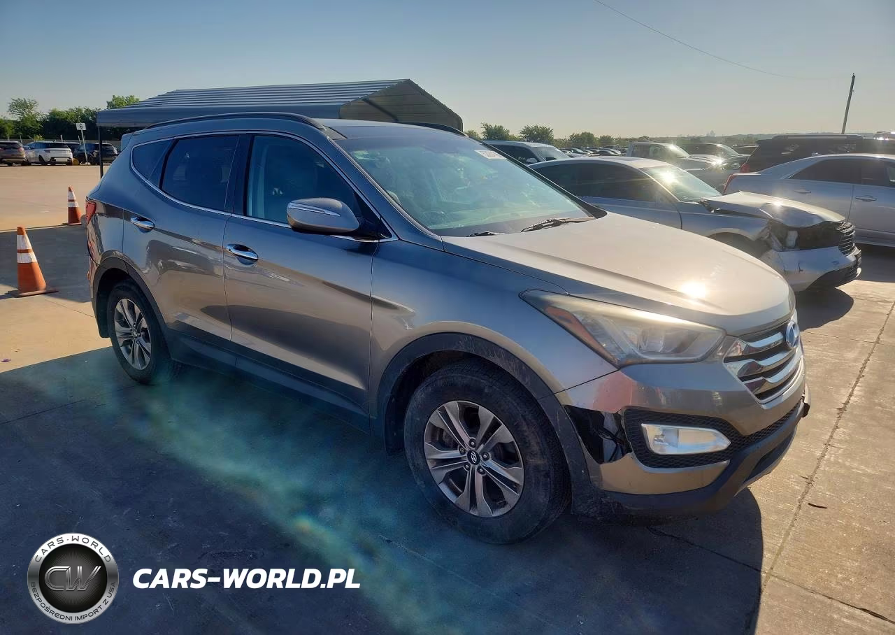 2015 Hyundai Santa Fe Sport 2.4L VIN:5XYZU3LB1FG298183 - 4