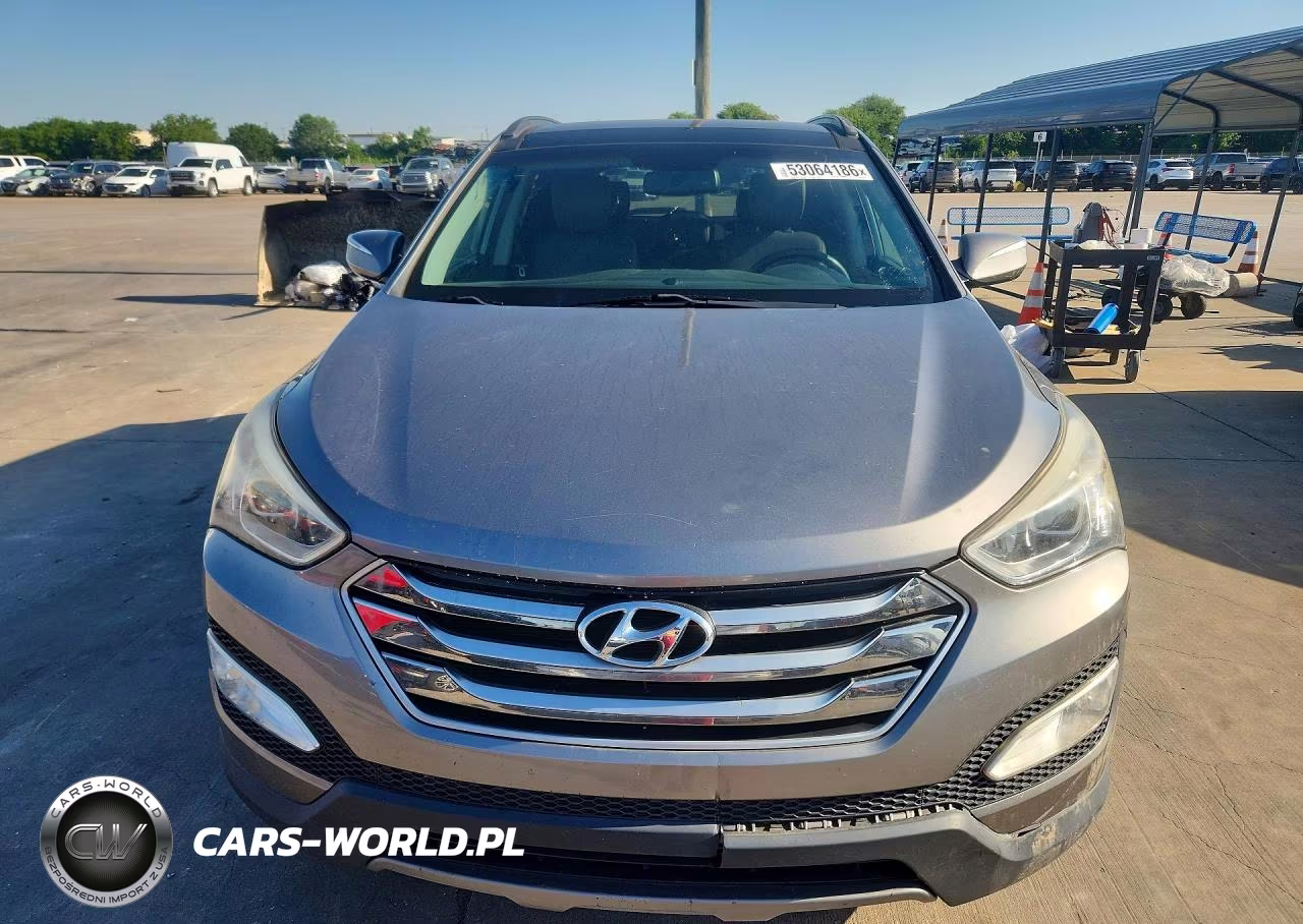 2015 Hyundai Santa Fe Sport 2.4L VIN:5XYZU3LB1FG298183 - 5