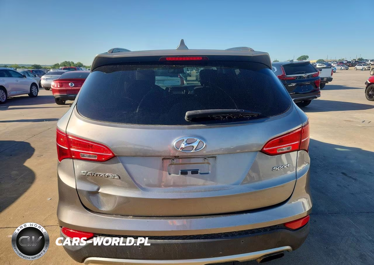 2015 Hyundai Santa Fe Sport 2.4L VIN:5XYZU3LB1FG298183 - 6