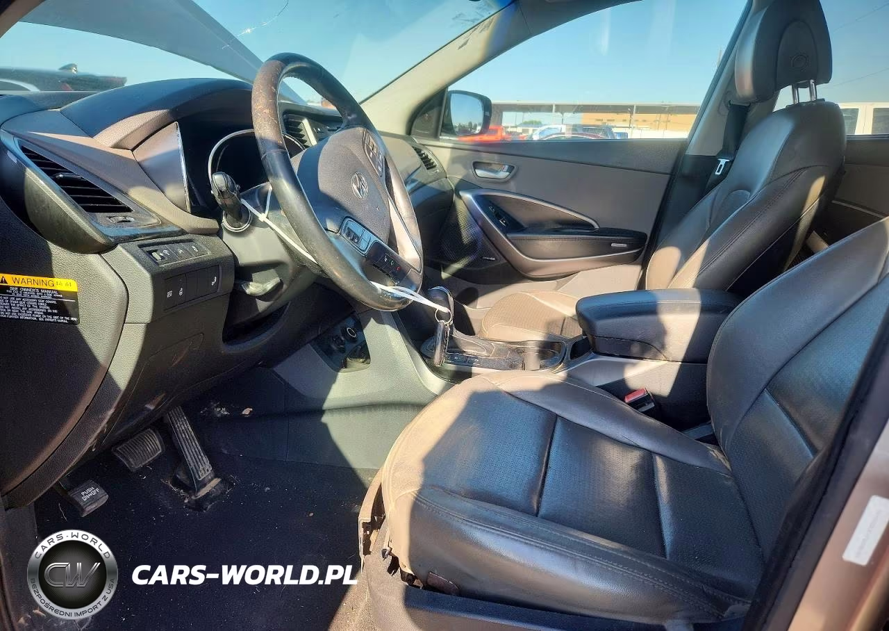 2015 Hyundai Santa Fe Sport 2.4L VIN:5XYZU3LB1FG298183 - 7