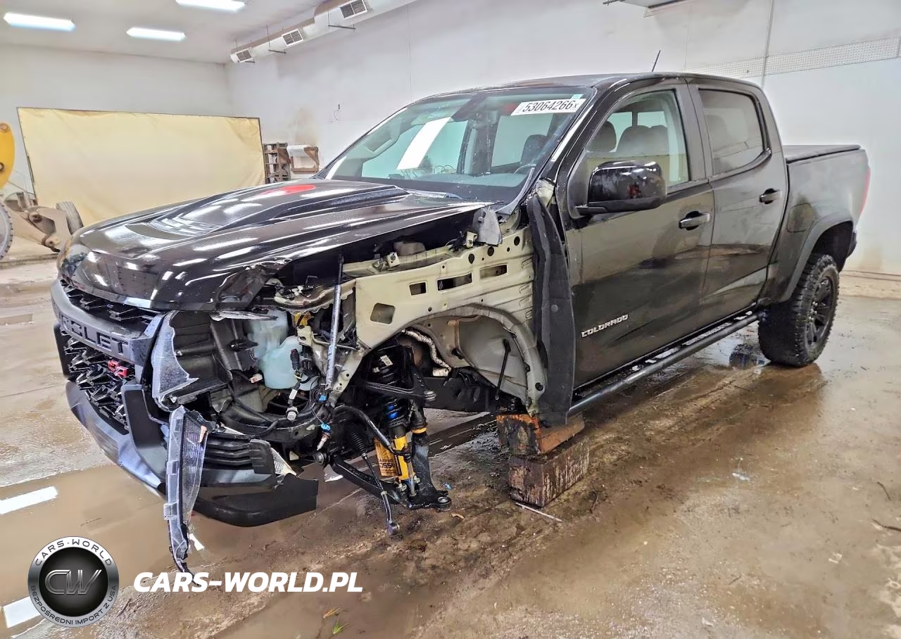 2022 Chevrolet Colorado Zr2 – zdjęcie 1 z 13