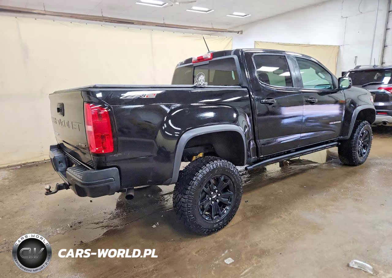 2022 Chevrolet Colorado Zr2 VIN:1GCGTEEN9N1295317 - 3