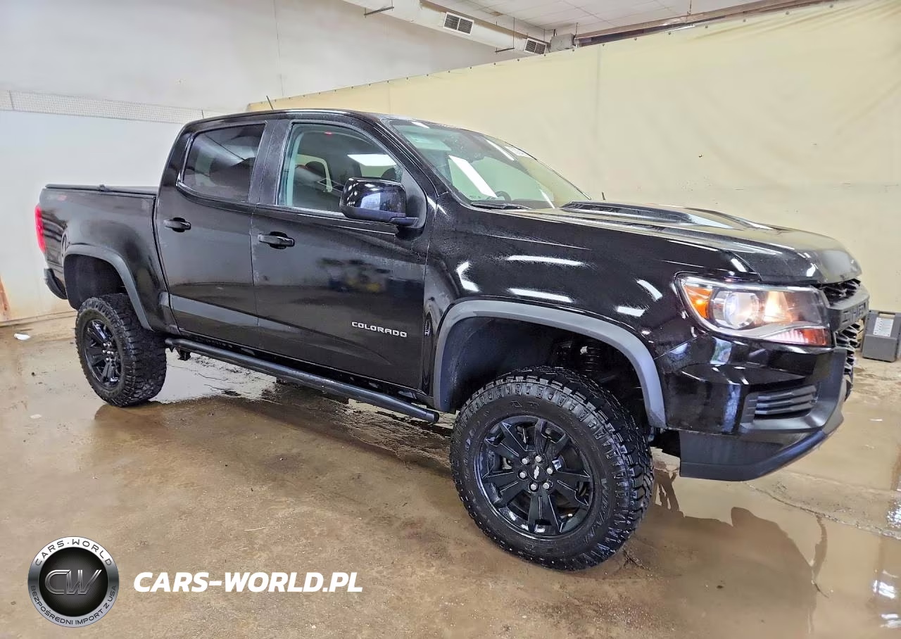 2022 Chevrolet Colorado Zr2 VIN:1GCGTEEN9N1295317 - 4