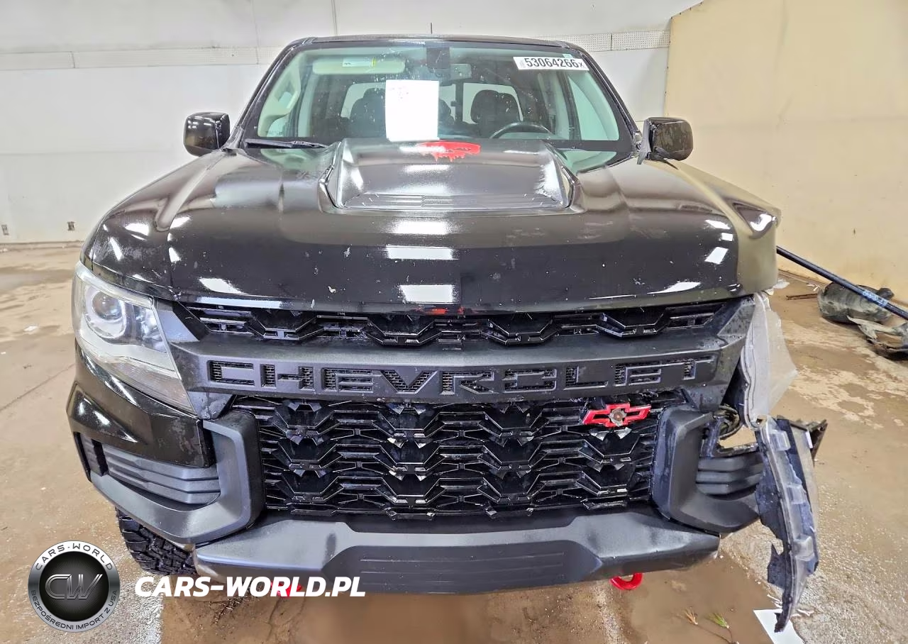 2022 Chevrolet Colorado Zr2 VIN:1GCGTEEN9N1295317 - 5