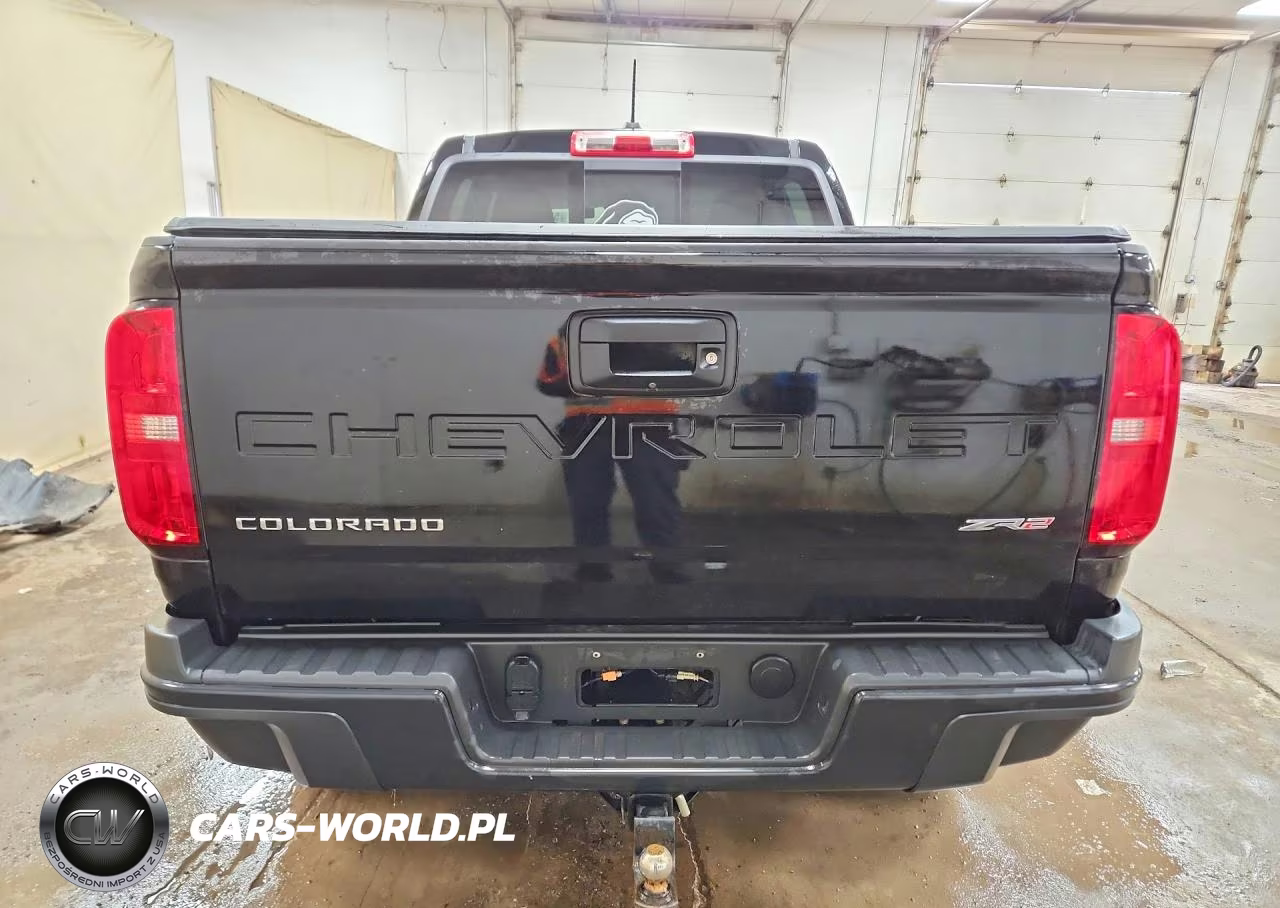 2022 Chevrolet Colorado Zr2 VIN:1GCGTEEN9N1295317 - 6