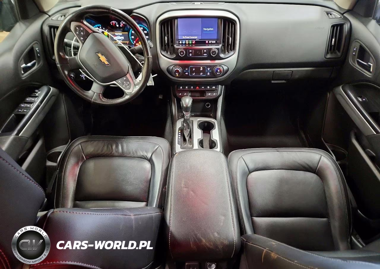 2022 Chevrolet Colorado Zr2 VIN:1GCGTEEN9N1295317 - 8