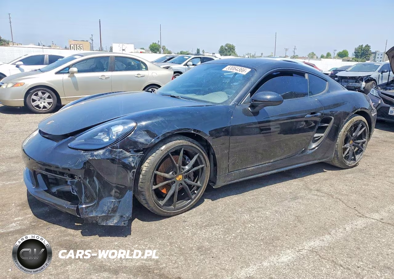 2018 Porsche Cayman