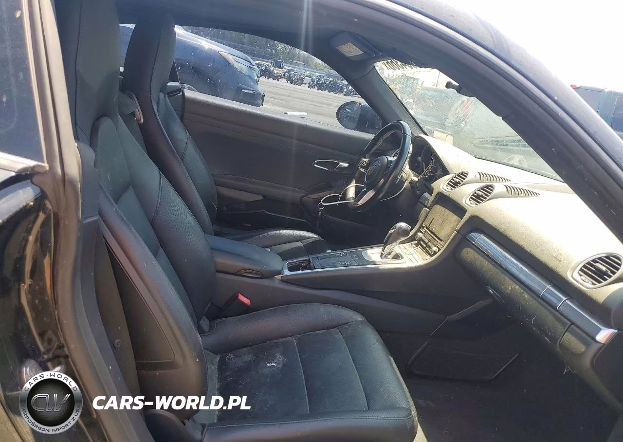 2018 Porsche Cayman VIN:WP0AA2A86JK262046 - 10