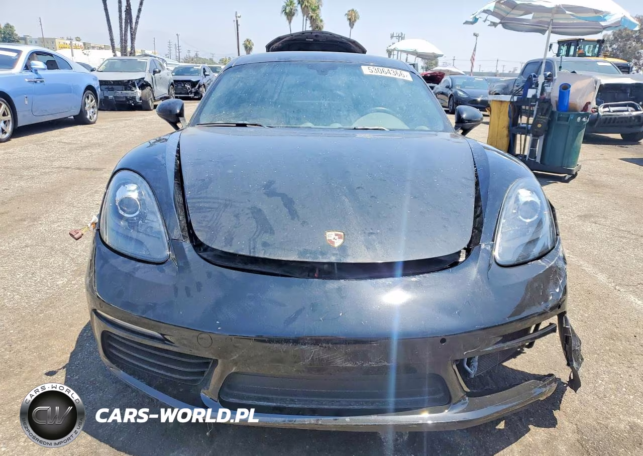 2018 Porsche Cayman VIN:WP0AA2A86JK262046 - 5