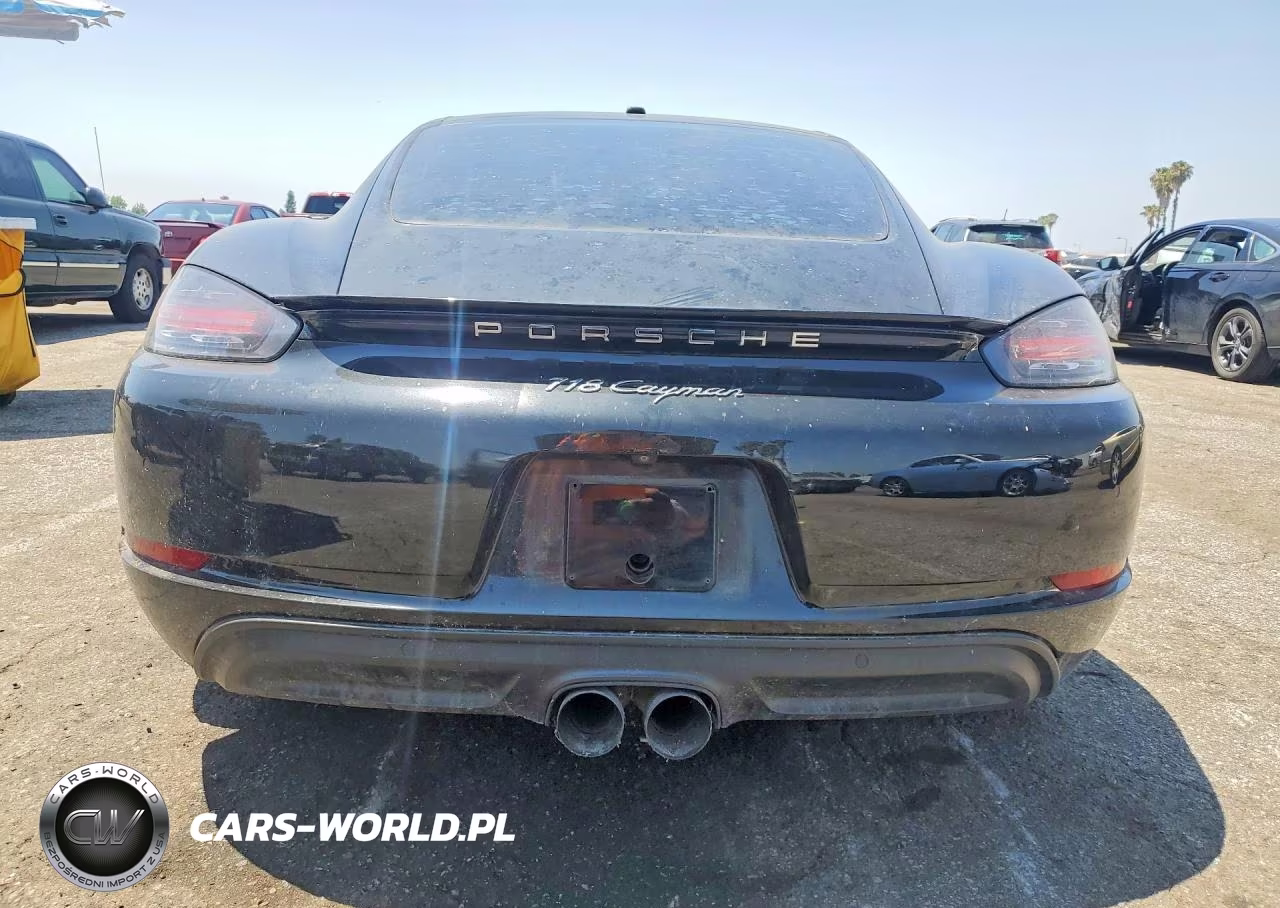 2018 Porsche Cayman VIN:WP0AA2A86JK262046 - 6