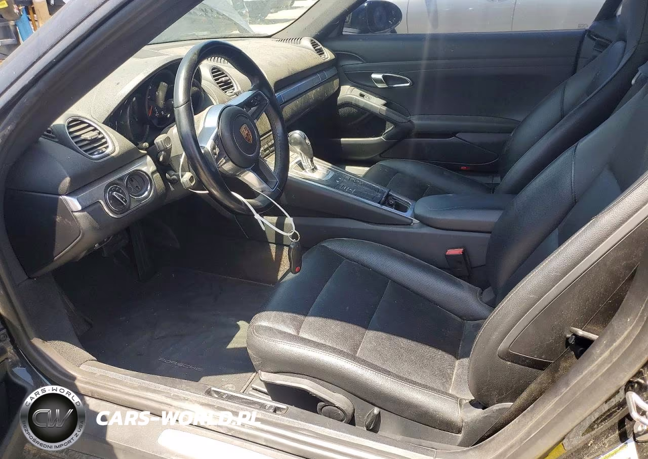2018 Porsche Cayman VIN:WP0AA2A86JK262046 - 7