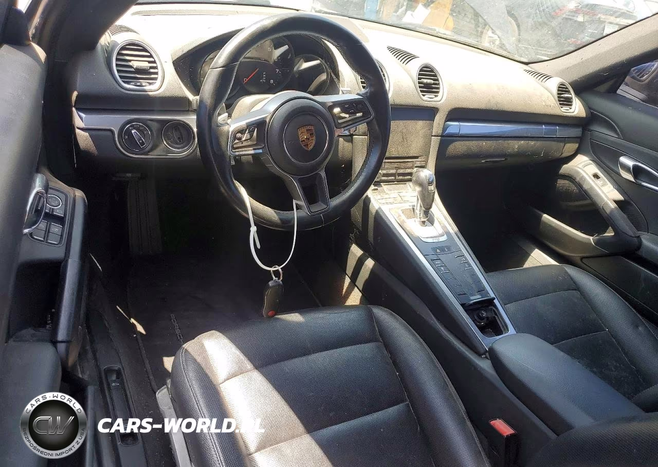 2018 Porsche Cayman VIN:WP0AA2A86JK262046 - 8