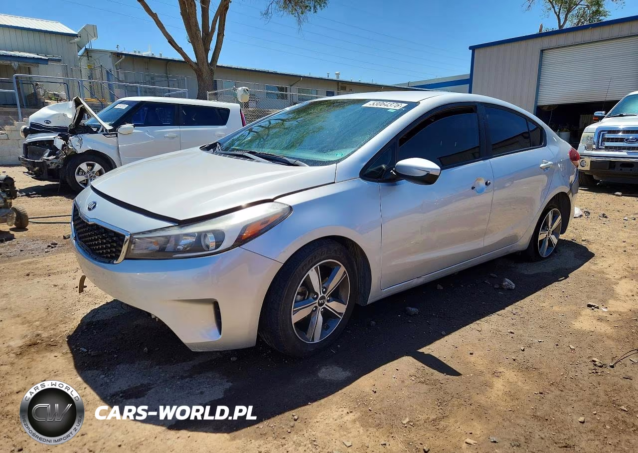 2018 Kia Forte Lx