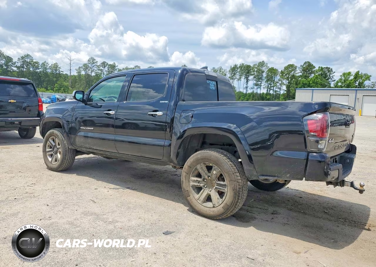 2019 Toyota Tacoma Limited VIN:5TFGZ5AN8KX175358 - 2