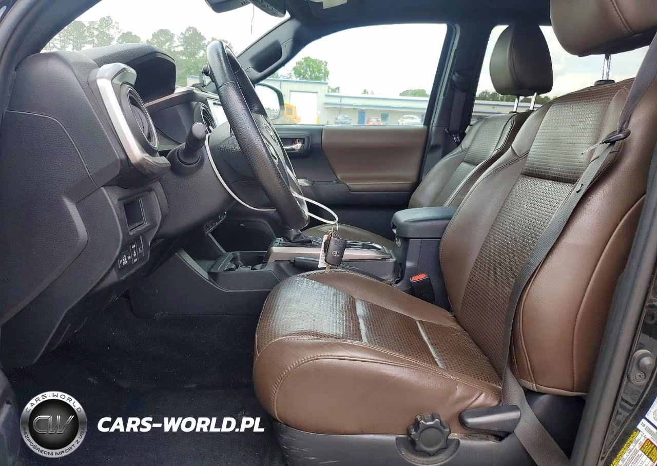 2019 Toyota Tacoma Limited VIN:5TFGZ5AN8KX175358 - 7