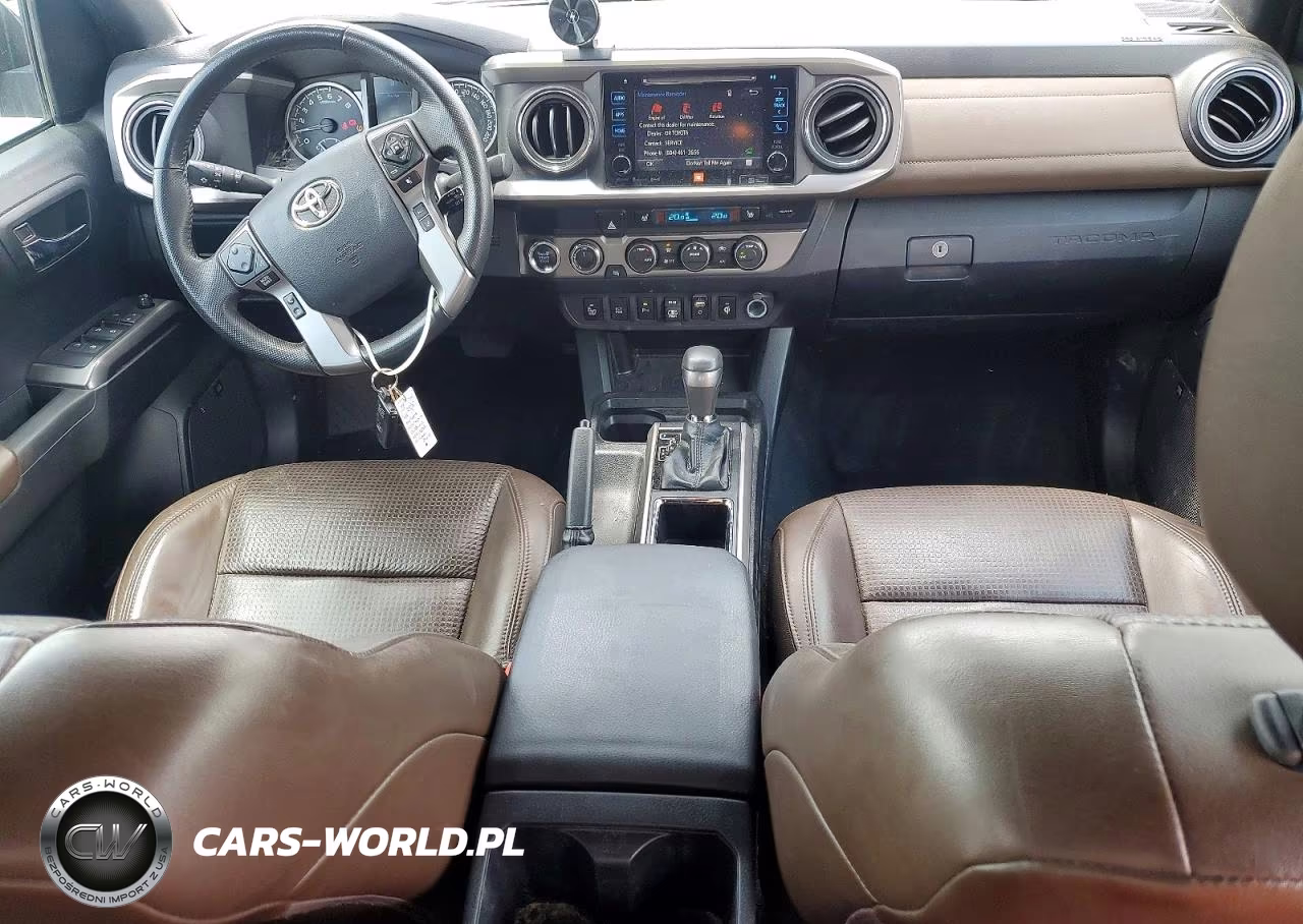 2019 Toyota Tacoma Limited VIN:5TFGZ5AN8KX175358 - 8