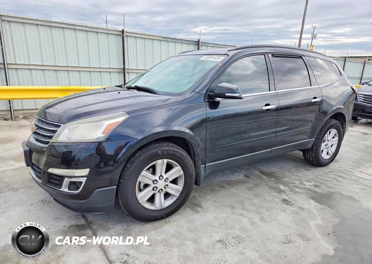 2014 Chevrolet Traverse Lt