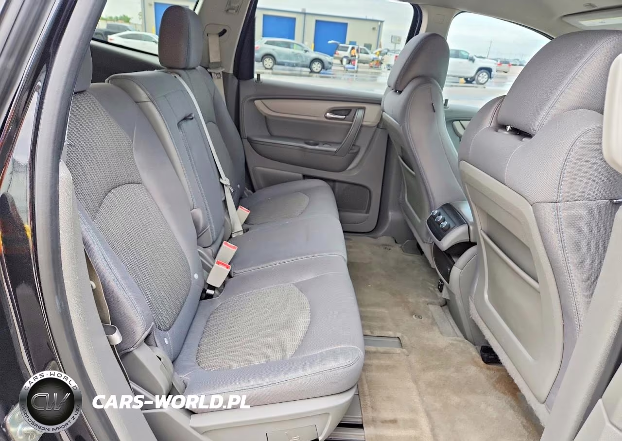 2014 Chevrolet Traverse Lt VIN:1GNKRGKD9EJ371769 - 10