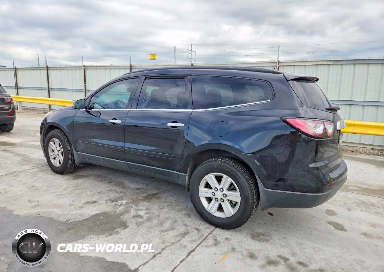 2014 Chevrolet Traverse Lt VIN:1GNKRGKD9EJ371769 - 2