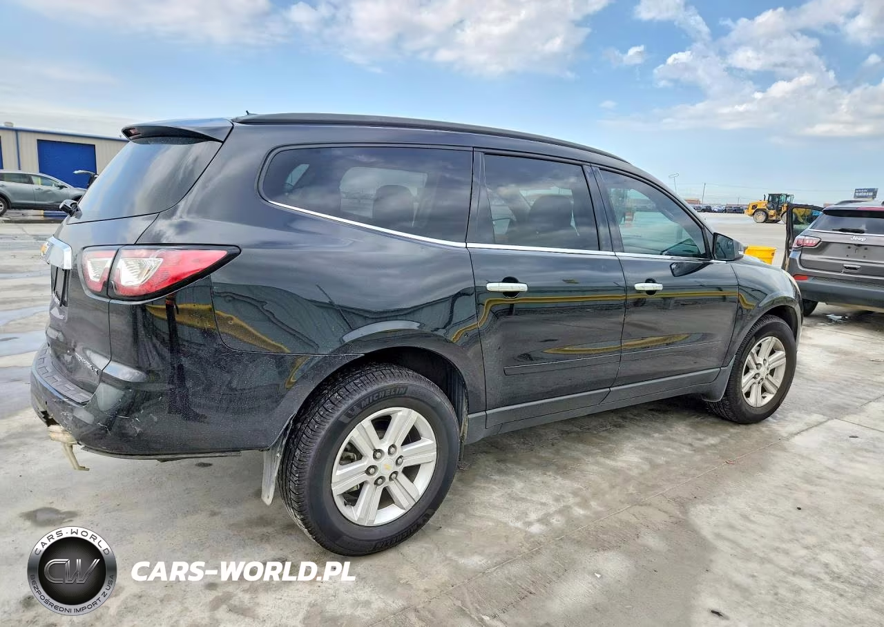 2014 Chevrolet Traverse Lt VIN:1GNKRGKD9EJ371769 - 3