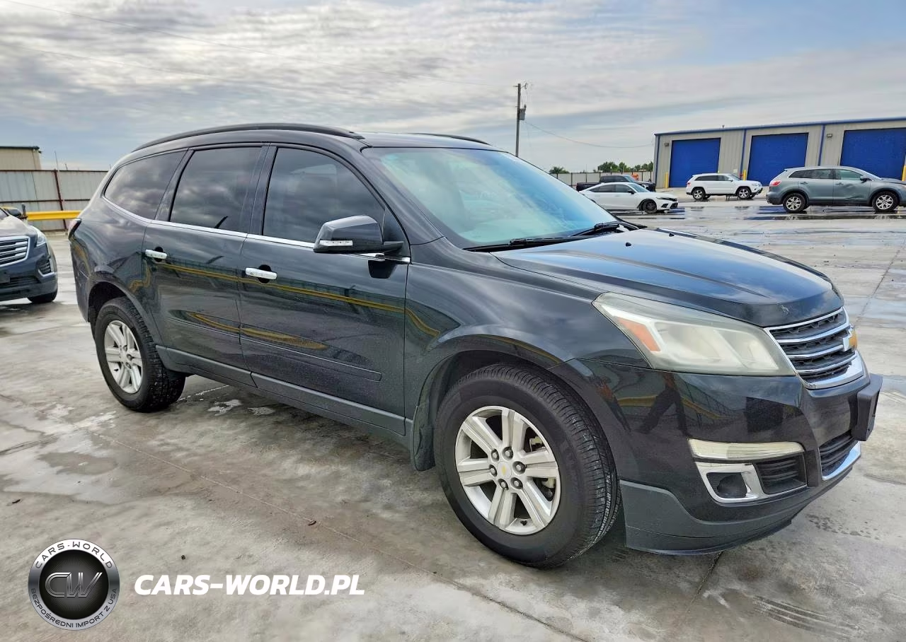2014 Chevrolet Traverse Lt VIN:1GNKRGKD9EJ371769 - 4