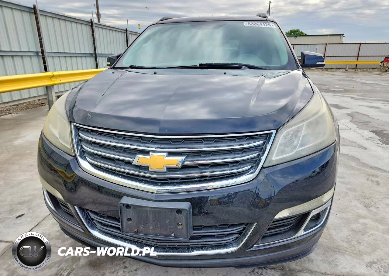 2014 Chevrolet Traverse Lt VIN:1GNKRGKD9EJ371769 - 5
