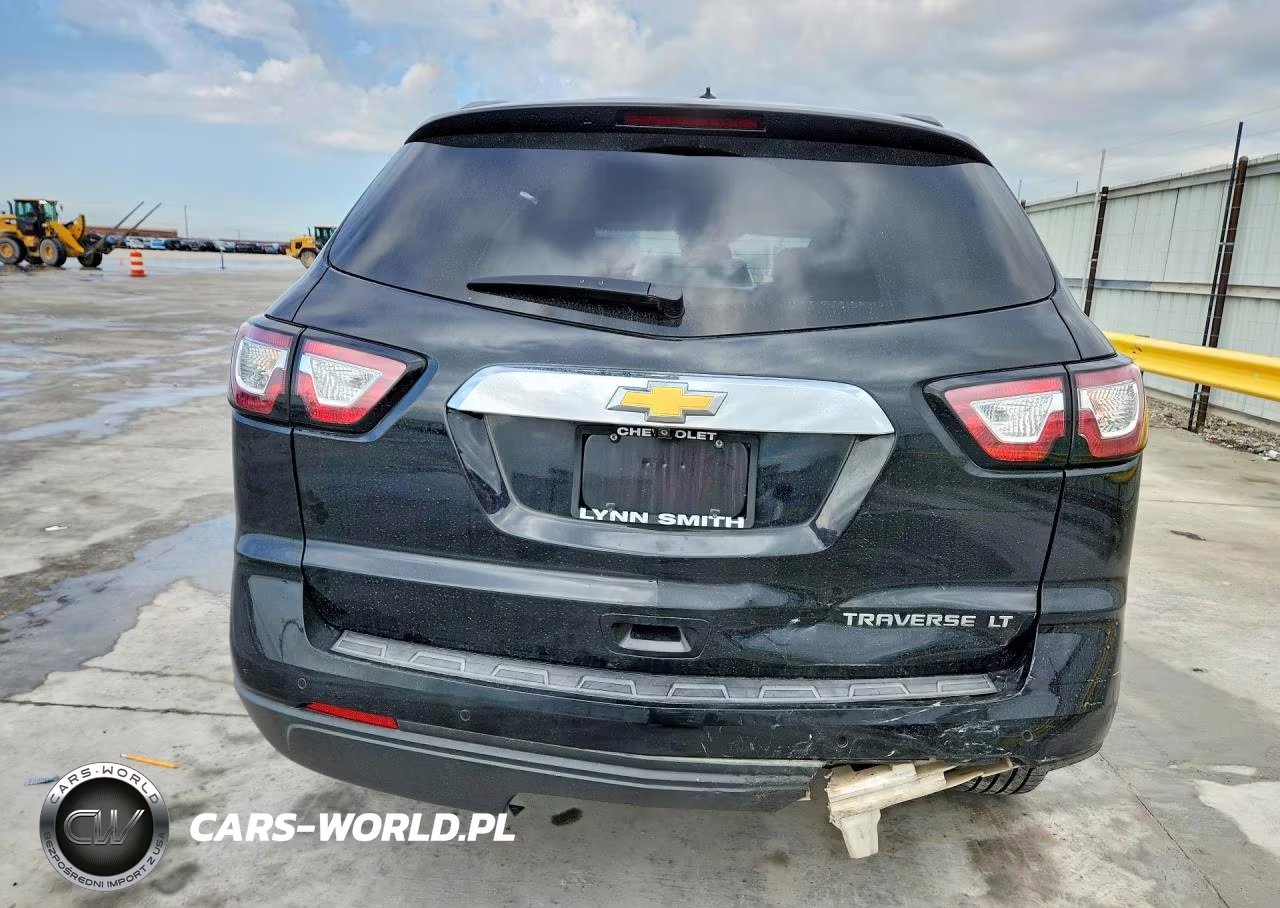 2014 Chevrolet Traverse Lt VIN:1GNKRGKD9EJ371769 - 6