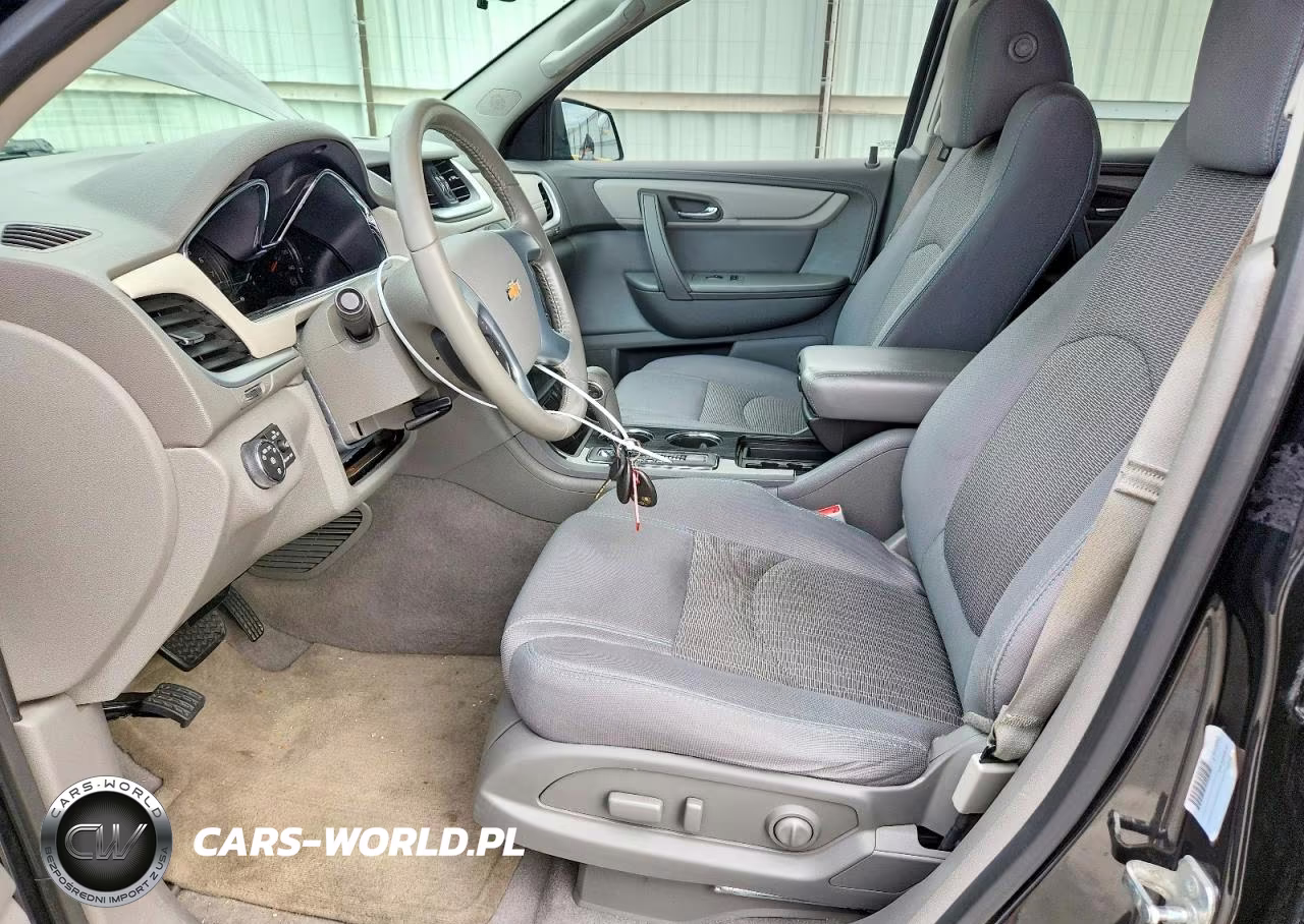 2014 Chevrolet Traverse Lt VIN:1GNKRGKD9EJ371769 - 7