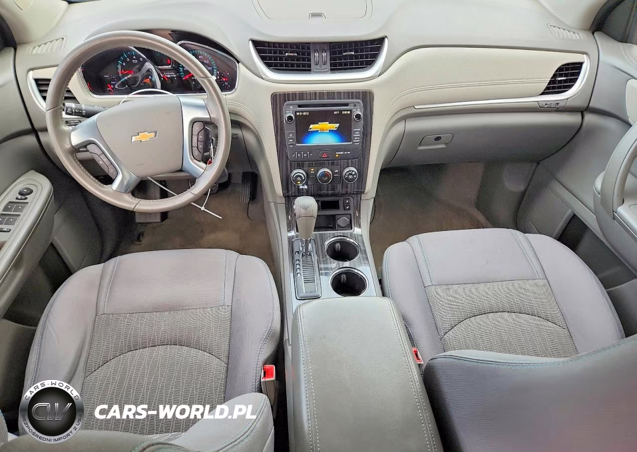 2014 Chevrolet Traverse Lt VIN:1GNKRGKD9EJ371769 - 8