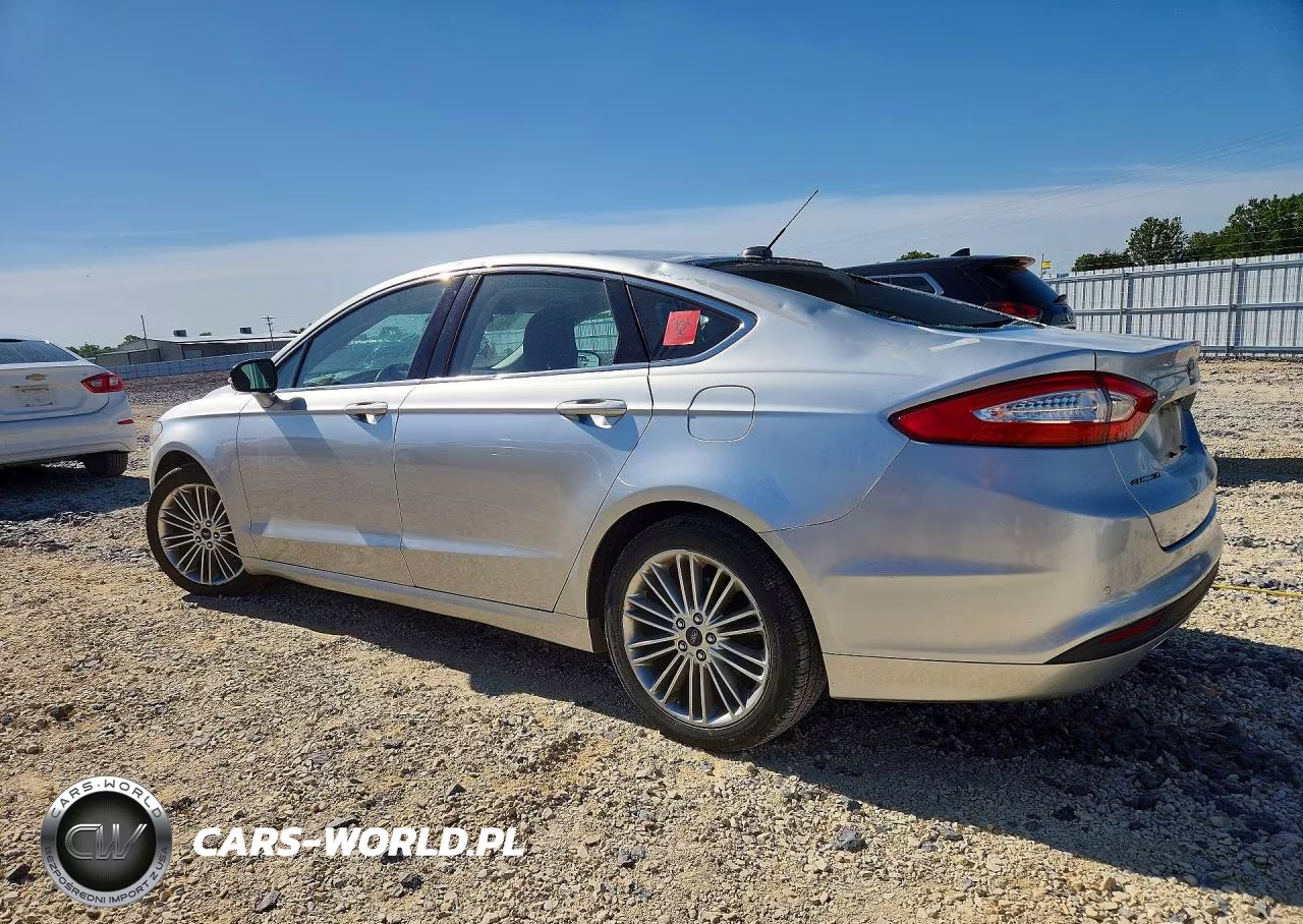 2014 Ford Fusion Se VIN:3FA6P0HD9ER115822 - 2