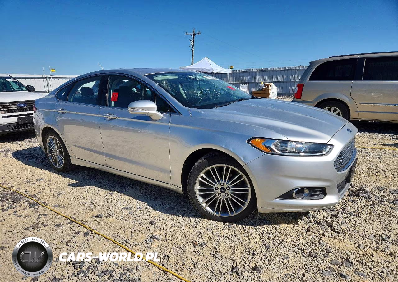 2014 Ford Fusion Se VIN:3FA6P0HD9ER115822 - 4