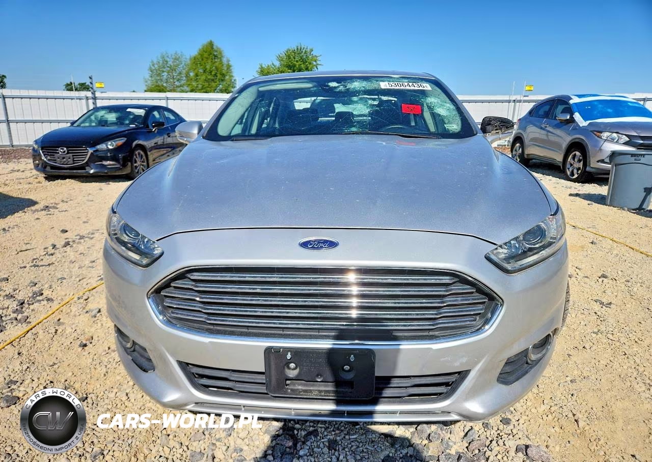 2014 Ford Fusion Se VIN:3FA6P0HD9ER115822 - 5