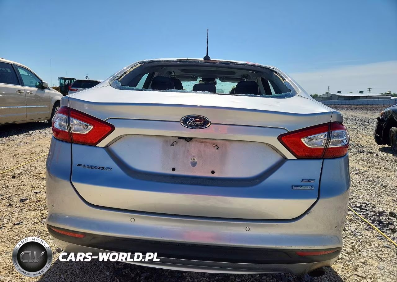 2014 Ford Fusion Se VIN:3FA6P0HD9ER115822 - 6