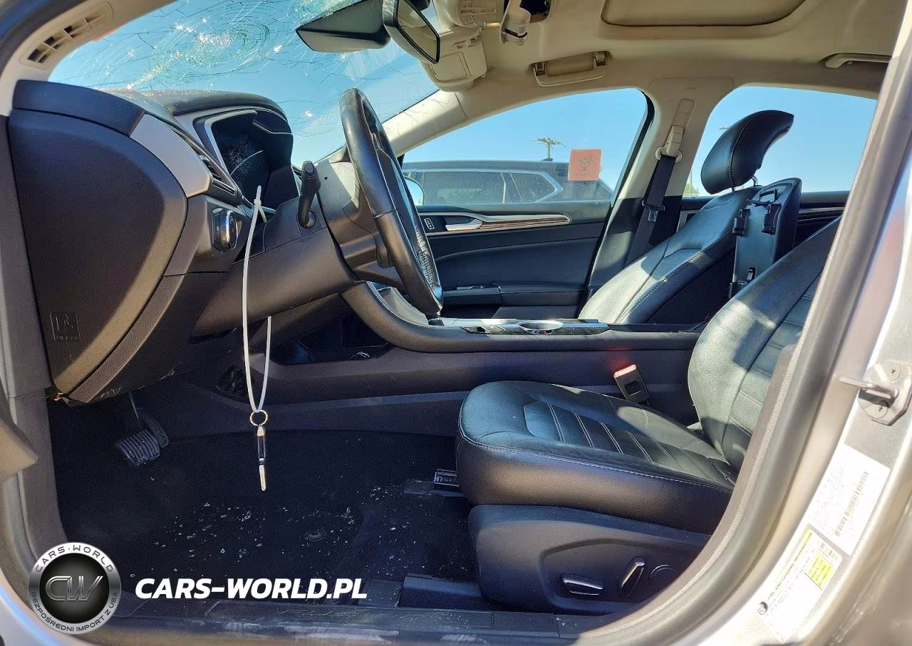 2014 Ford Fusion Se VIN:3FA6P0HD9ER115822 - 7