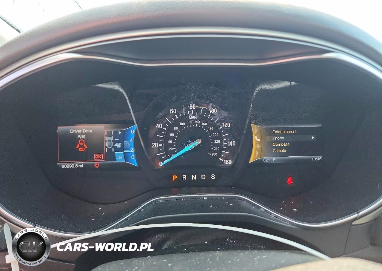 2014 Ford Fusion Se VIN:3FA6P0HD9ER115822 - 9