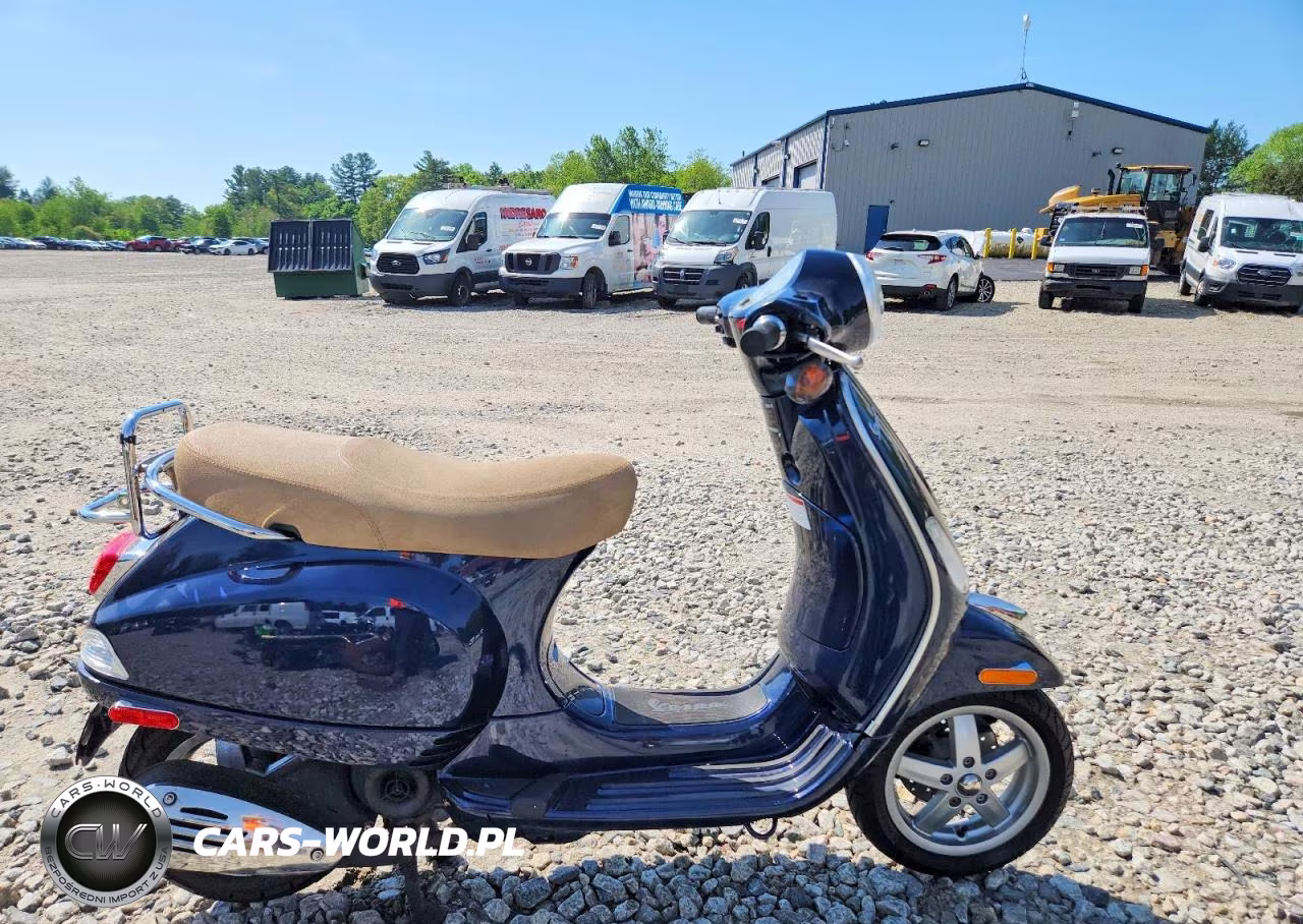 2013 Vespa Lx 50