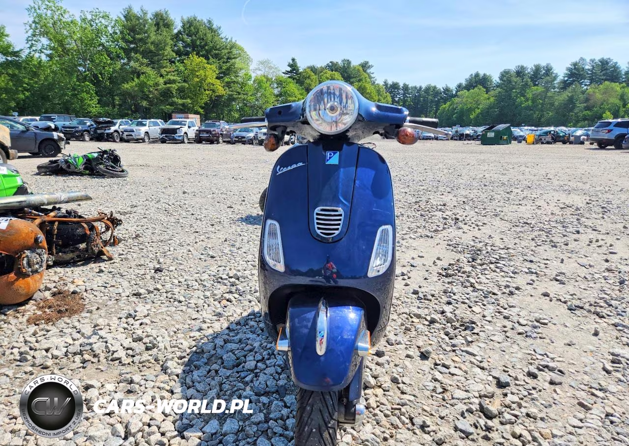 2013 Vespa Lx 50 VIN:ZAPC386B4D5302863 - 2