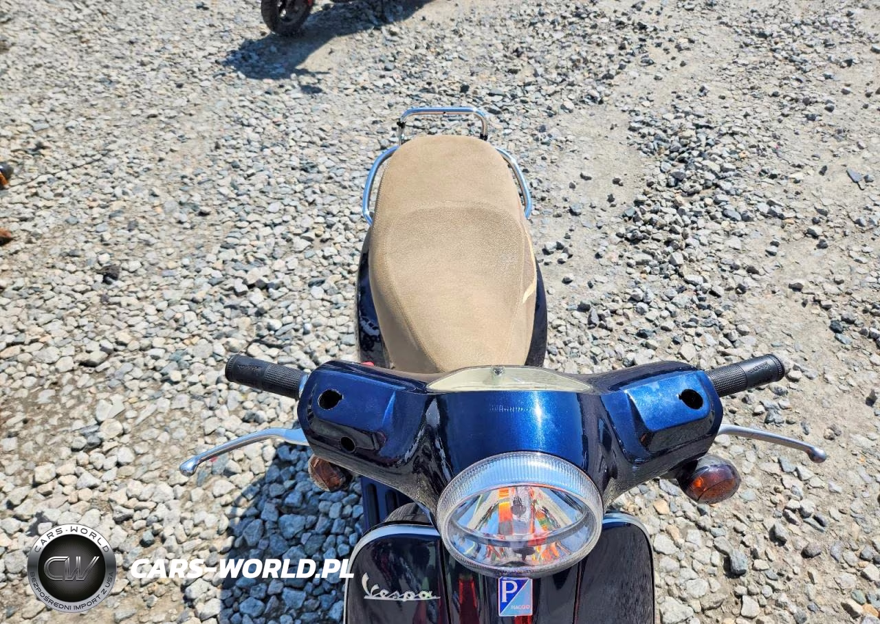 2013 Vespa Lx 50 VIN:ZAPC386B4D5302863 - 5